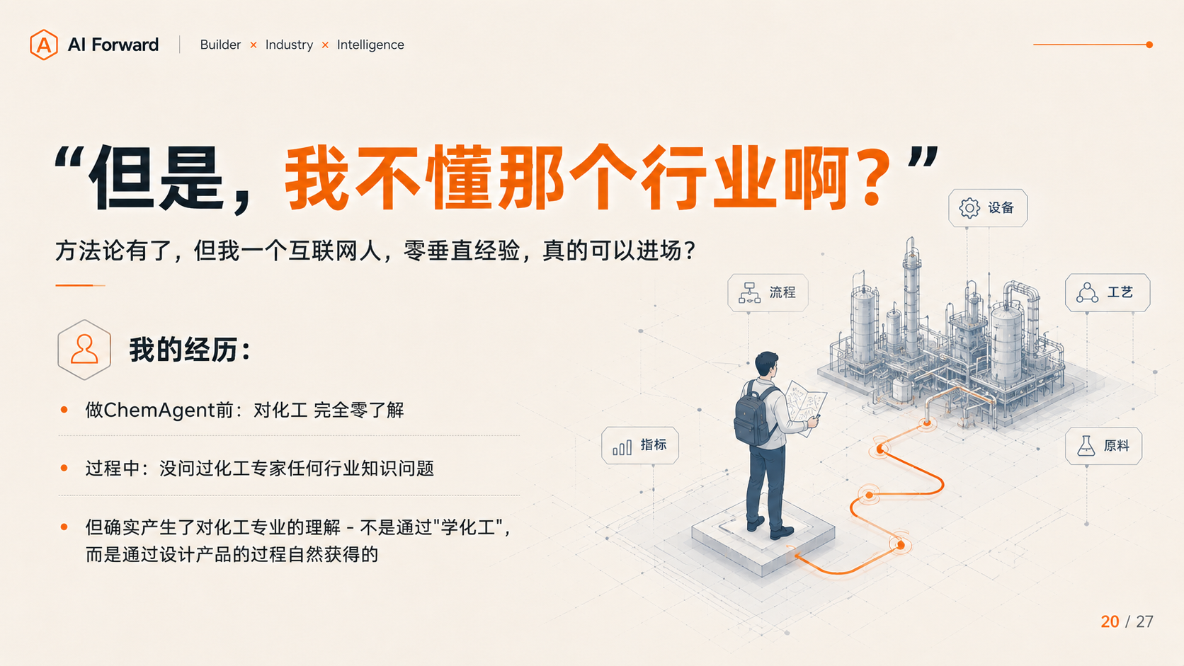 不懂行业